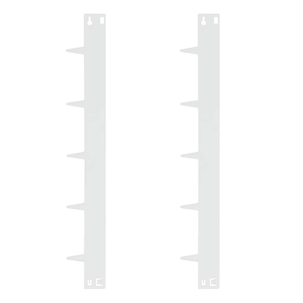 2-Pack 42 in. x 0.2 in. x 5 in. Heavy Duty Corten Steel Landscape Edging-fo