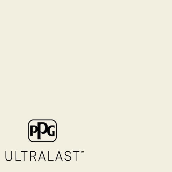 PPG UltraLast 1 qt. PPG1100-1 Mother Of Pearl Semi-Gloss Interior Paint and Primer