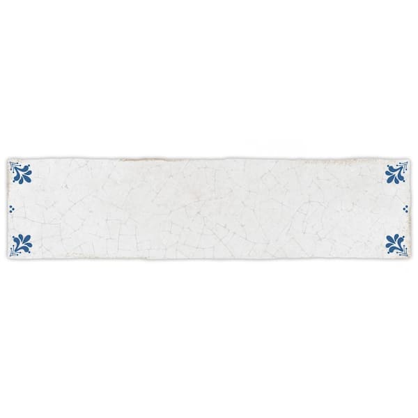 Merola Tile Castillo White 2-7/8 in. x 5-7/8 in. Ceramic Subway Wall Tile (5.67 sq. ft. / Case)
