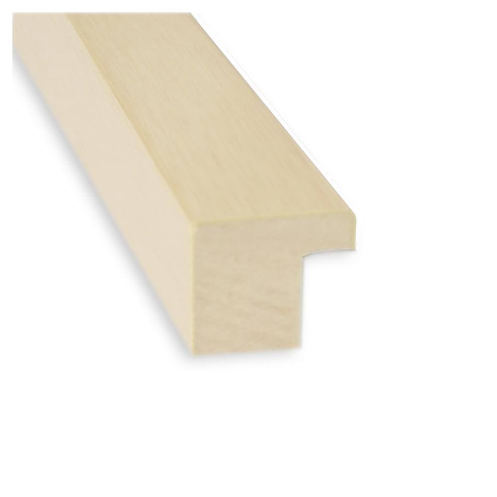 Amanti Art Svelte Natural Wood Picture Frame Opening Size 18x22 in.
