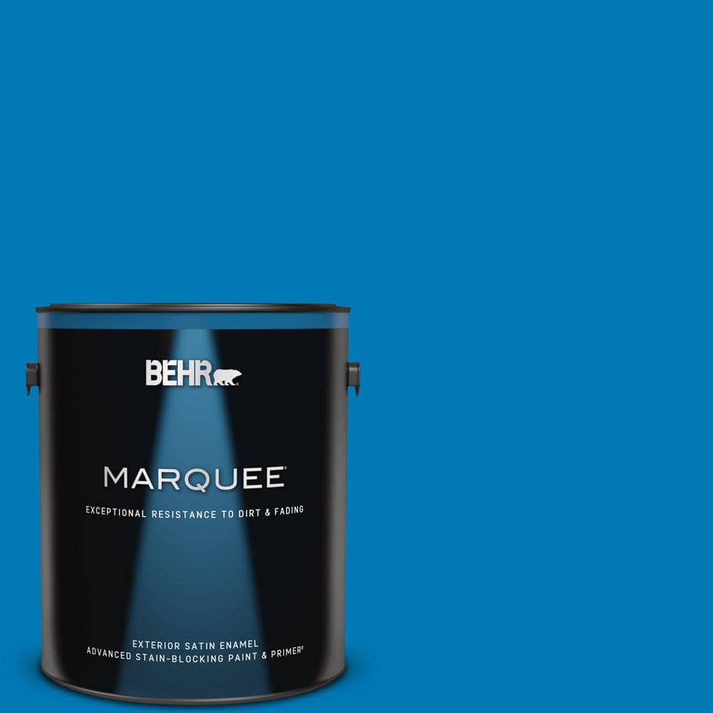 Behr Marquee 8 Oz P500 6 Deep River One Coat Hide Semi Behr Marquee 8 Oz P500 6 Deep River One Coat Hide Semi
