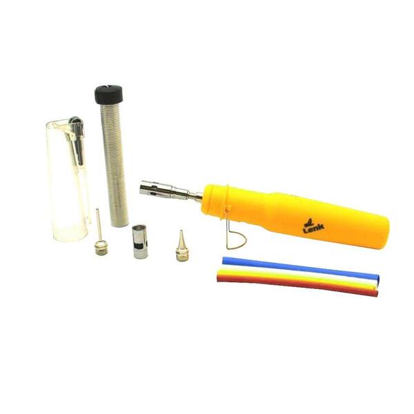 Unbranded 4-in-1 Butane Powered Soldering Tool Kit with Case