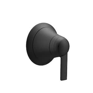 Delta Faucet Modern 14 Series Matte Black Shower Trim Kit | Safe