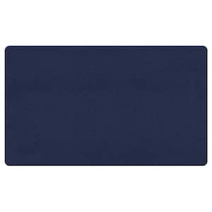 4 x 6 ft. Fabric Wrapped Bulletin Board, Blue