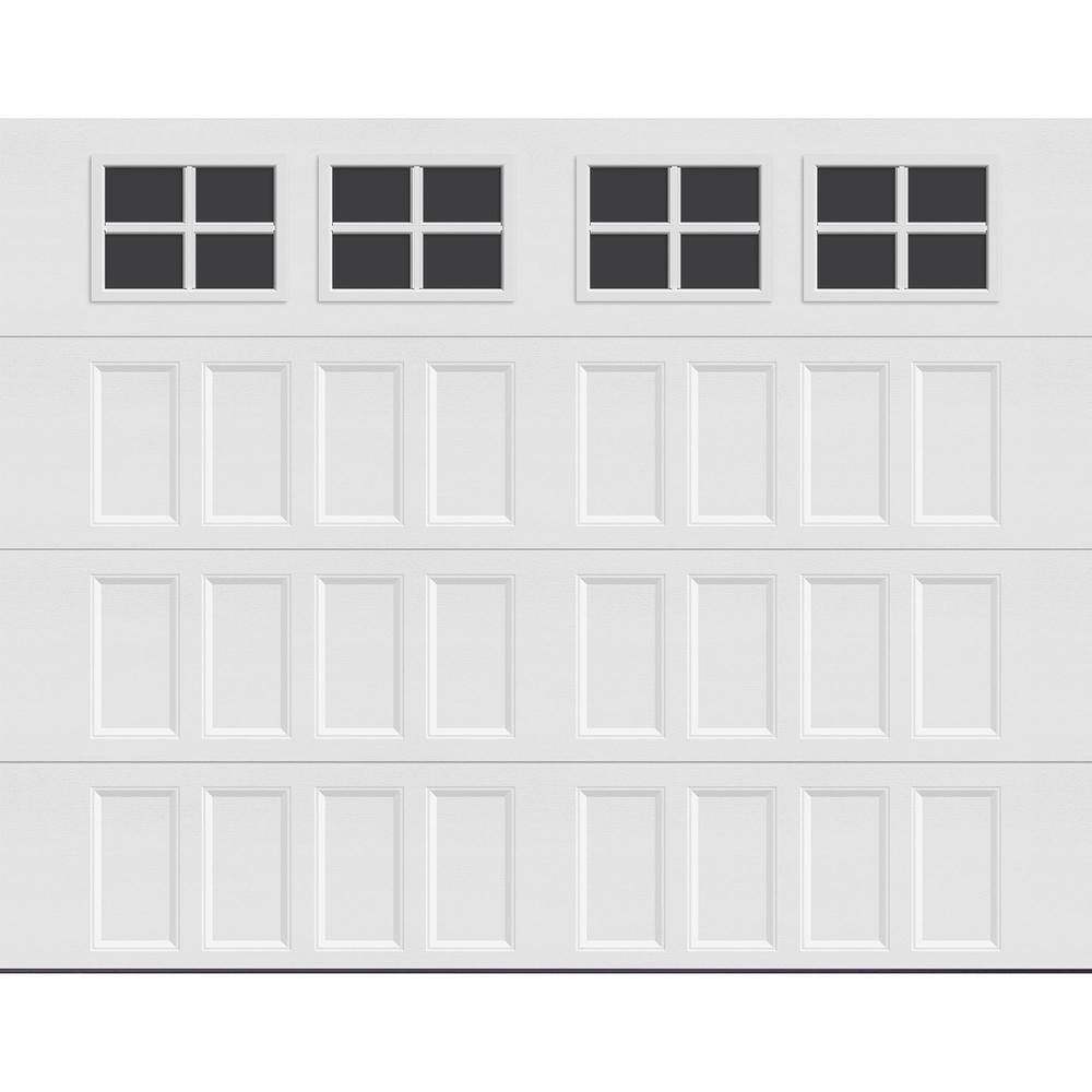 Clopay Bridgeport Steel Narrow Panel 9ft. x 7ft. Non-Insulated