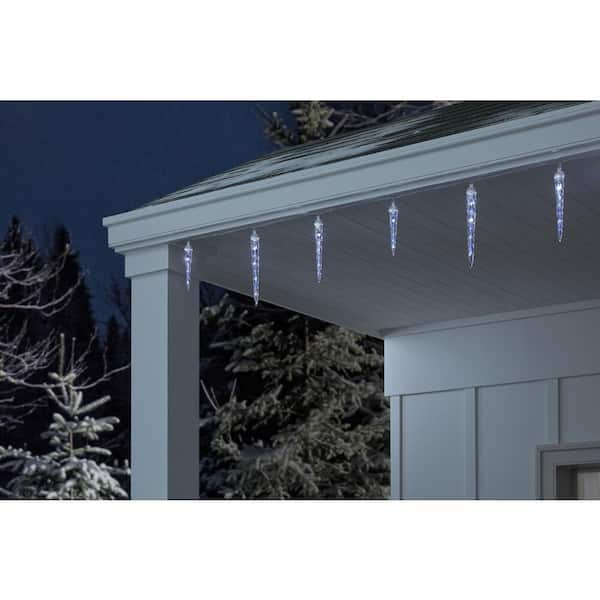 GEMMY Shooting Star Light String - 10 LED Lights - Blue/White 36102