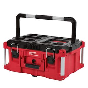 PACKOUT 22 in. Large Portable Tool Box Fits Modular Storage System