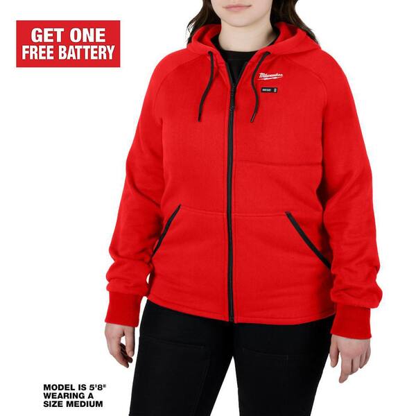 Milwaukee heated sweater home on sale depot