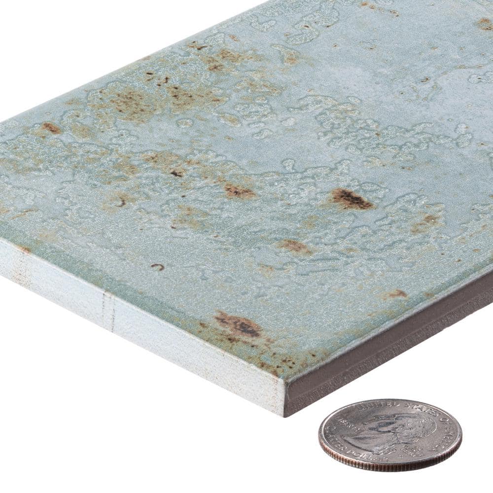 Serenite 4" x 16" Dane Porcelain Vintage Subway Tile