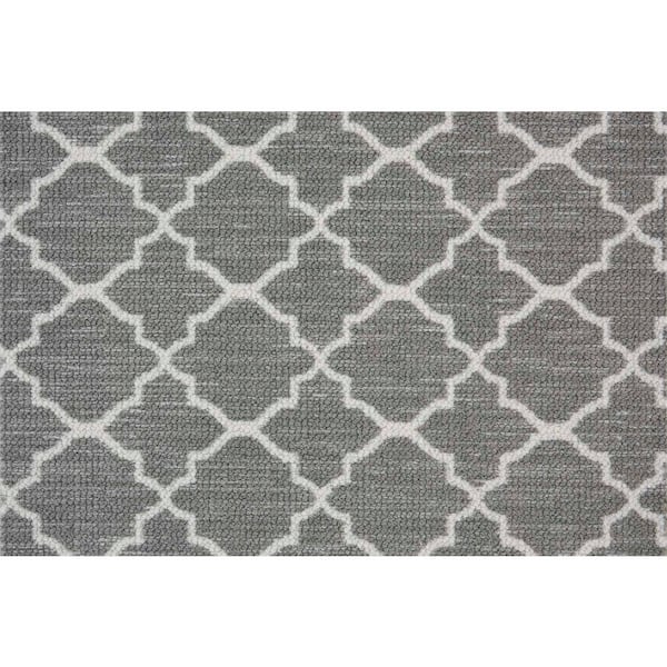 Natural Harmony Verandah Storm Custom Area Rug with Pad