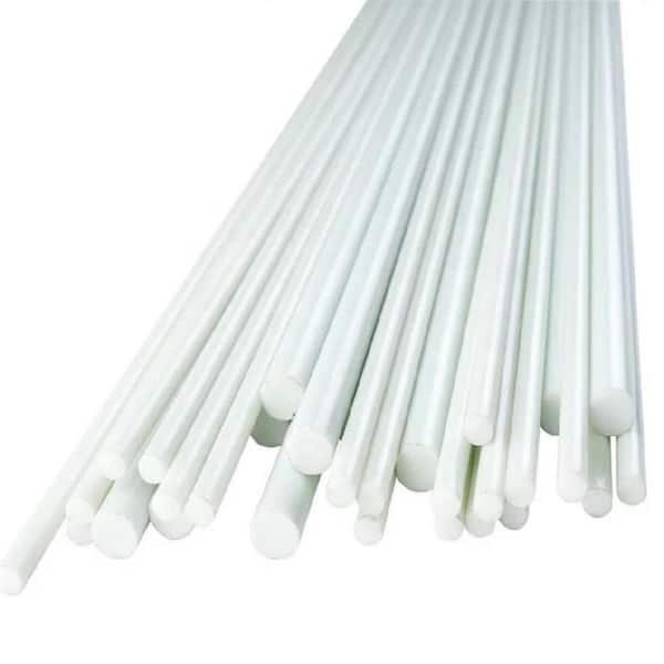 Fiberglass Garden Greenhouse Hoops, Removable Plant Grow Support Tunnels for Garden Fabric, (24-Pack)