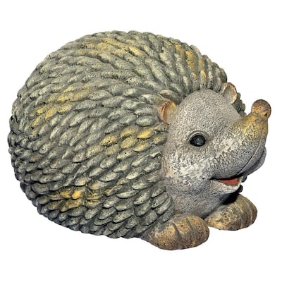 13.5 in. H Humongous Hedgehog Garden Animal Statue