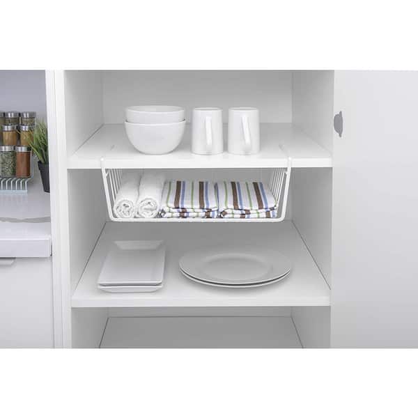 Smart Design | Roll Out Shelf Cabinet Organizer Small