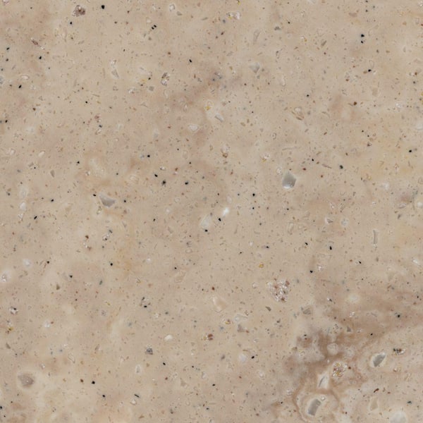 2 in. Solid Surface Countertop Sample in Terni