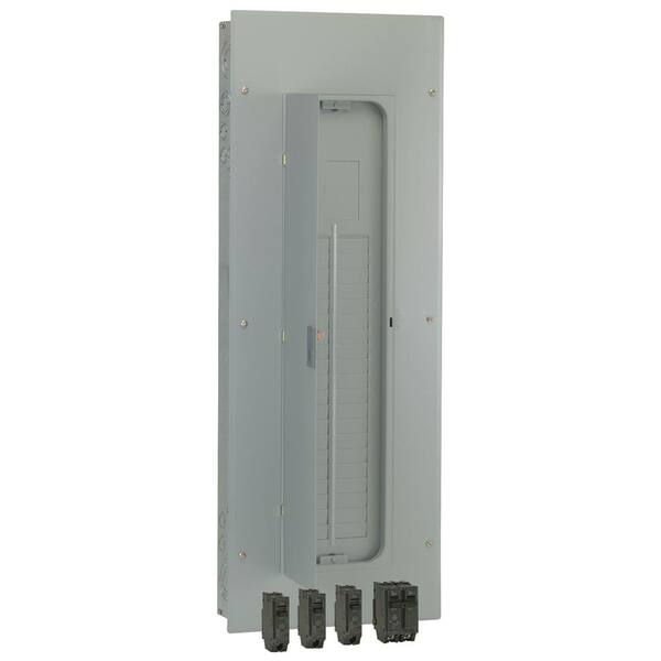 Photo 1 of 200 Amp 40-Space 80-Circuit Main Lug Indoor Load Center Contractor Kit
