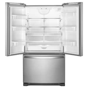 25.2 cu. ft. French Door Refrigerator in Fingerprint Resistant Stainless Steel with Internal Water Dispenser