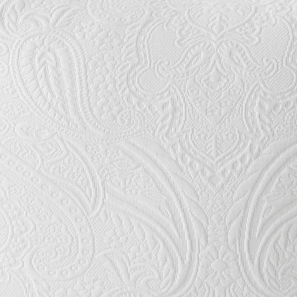 Hillcrest Matelasse Floral Cotton Coverlet