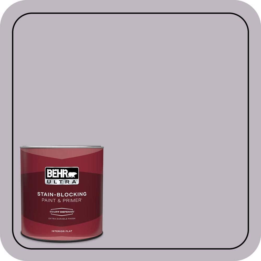 1 qt. #PPU16-09 Aster Extra Durable Flat Interior Paint & Primer price history on PriceWatchPro