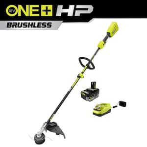 ONE+ HP 18V Brushless 15 in. Attachment Capable String Trimmer with 6.0 Ah Battery and Charger