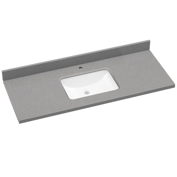 Have a question about Zeafive 54 in. W x 22 in. D Engineered Stone