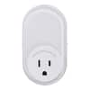 Sylvania automatic led night light outlet with integrated outlet