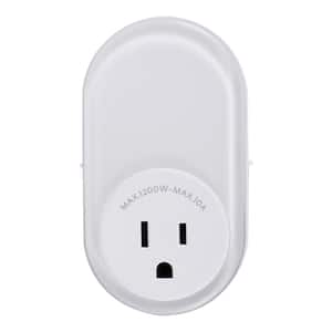 Automatic LED Night Light with Integrated Outlet (4-Pack)
