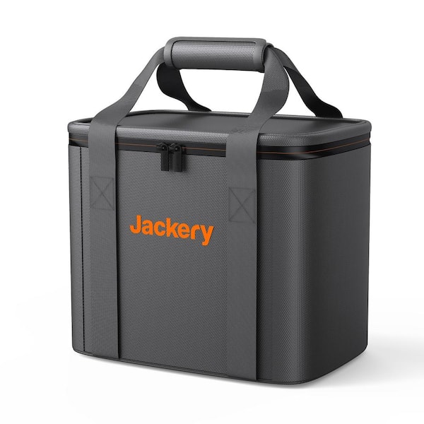 Jackery Carrying Case Bag (L Size) for Explorer 1500/2000 Pro - Black (Power Station Not Included)