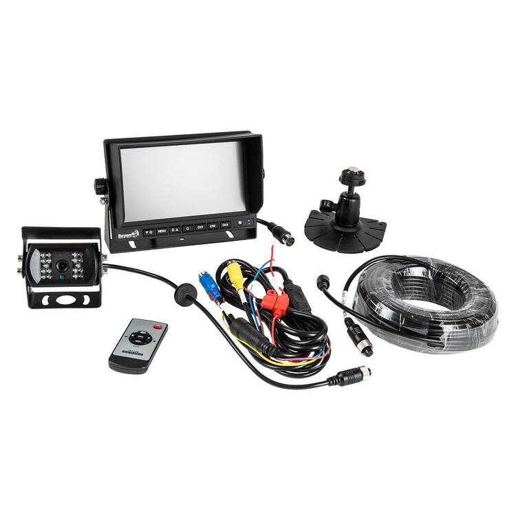 Buyers Products Rear Observation System with Night Vision Backup Camera