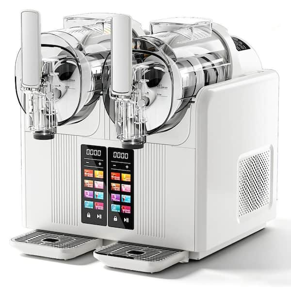 KitchenAid 9-Speed White Hand Mixer with Beater and Whisk