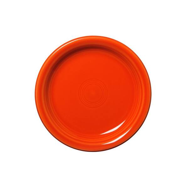 Fiesta 6.5 in. Poppy Appetizer Plate