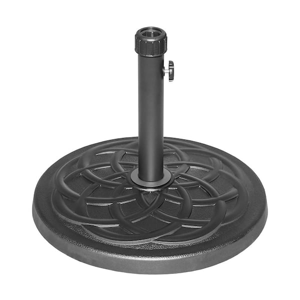 Maypex 28 lbs. HeavyDuty Umbrella Base in Black BrickSeek