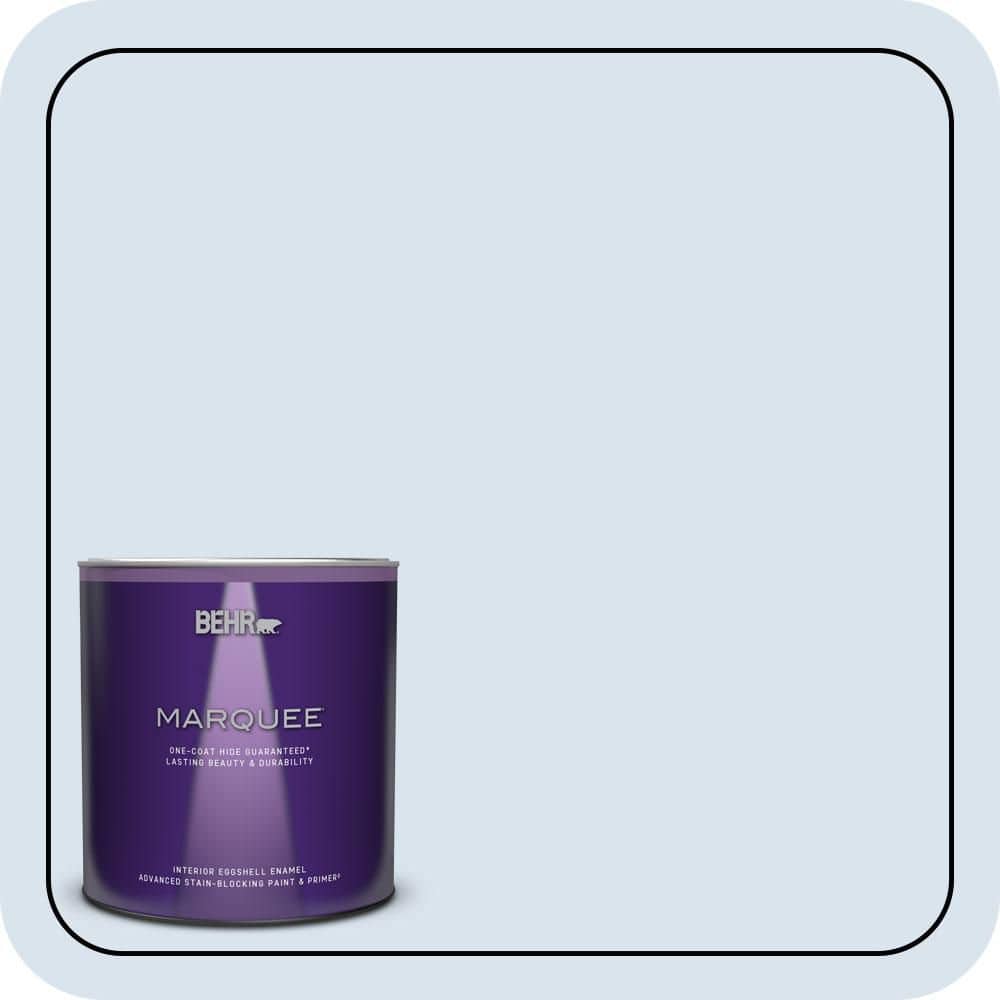 1 qt. #590A-1 Icelandic Eggshell Enamel Interior Paint & Primer price history on PriceWatchPro