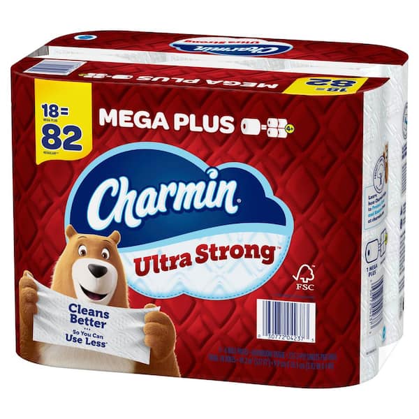 Premium Ultra Soft Toilet Paper - 12 Mega Rolls - Up & Up™ : Target