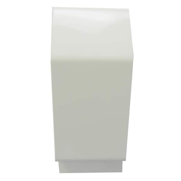 HAYDON Heat Base 750 3 in. Wall Trim for Haydon Baseboard Heaters
