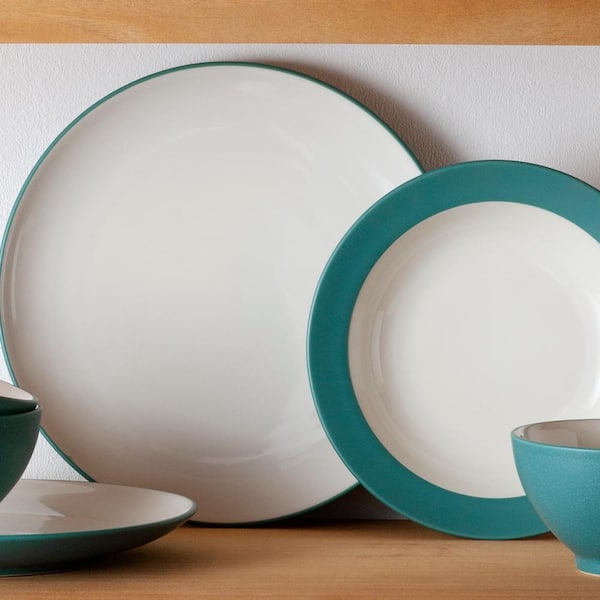 Noritake colorwave turquoise sale