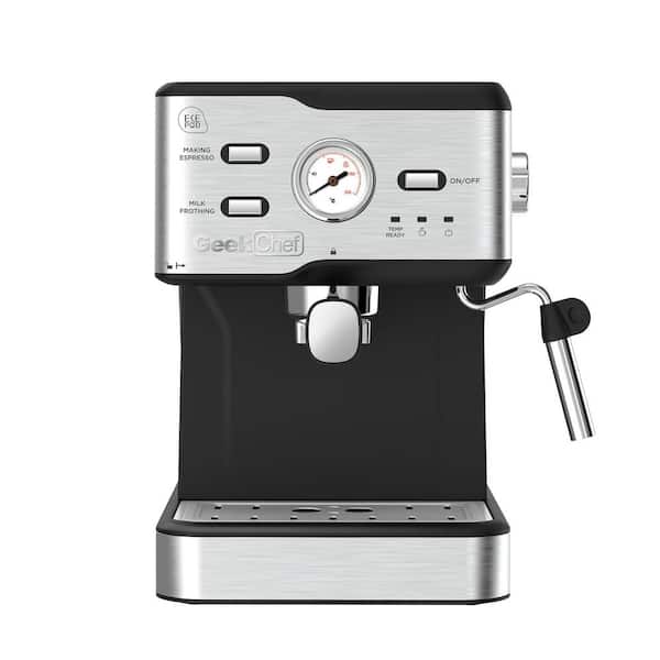 Automatic Coffee Machine American Drip Coffee Maker with Time Display 220V  600W