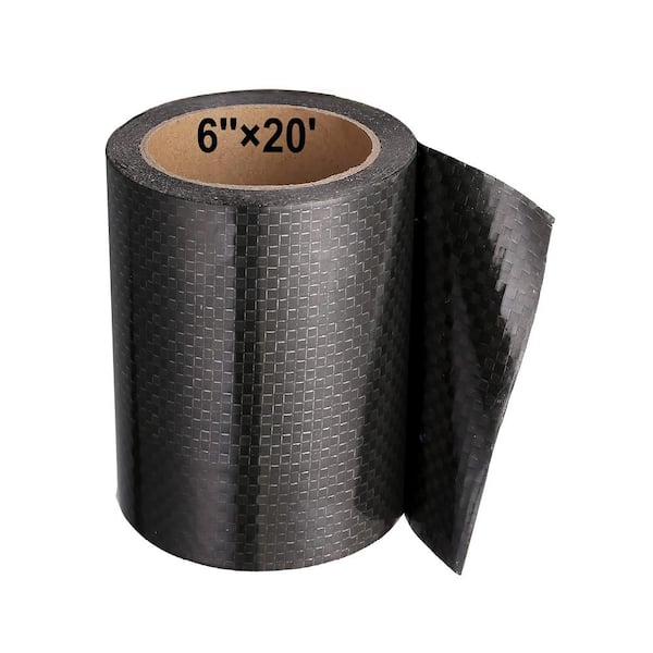 Angel Sar 6 in. x 20 ft. x 0.01 in. Waterproof Polyethylene RV Underbelly Tape, Rigid Foam Board Insulation EPS R-Value 10