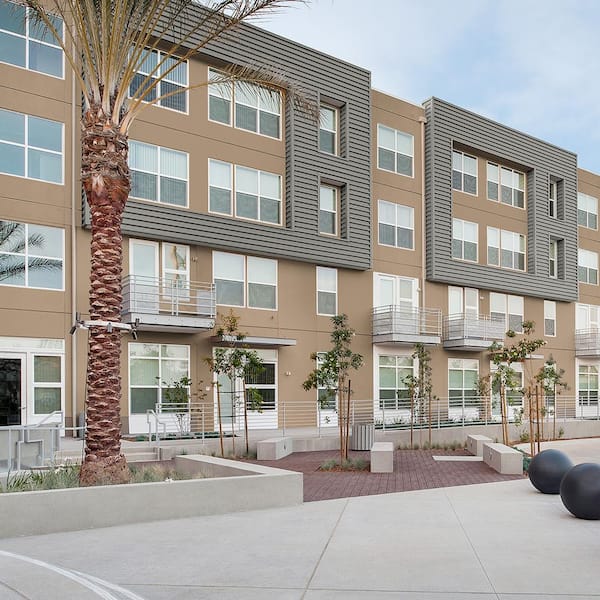 1 gal. #290F-5 Wooden Swing Semi-Gloss Exterior Paint