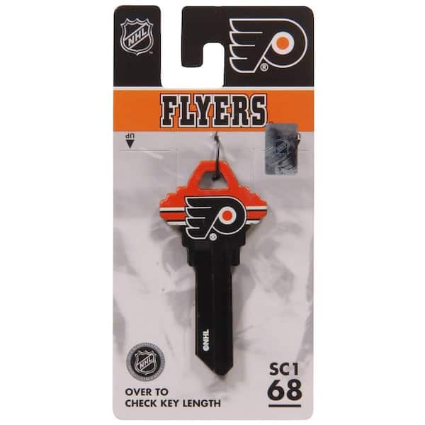 Hillman #68 NHL Philadelphia Flyers Key Blank