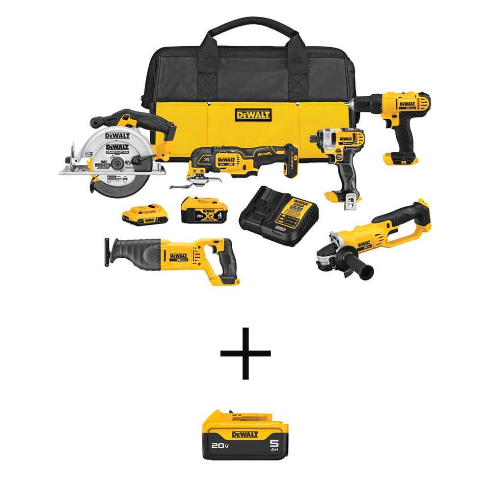 DEWALT DCK661D1M1W20