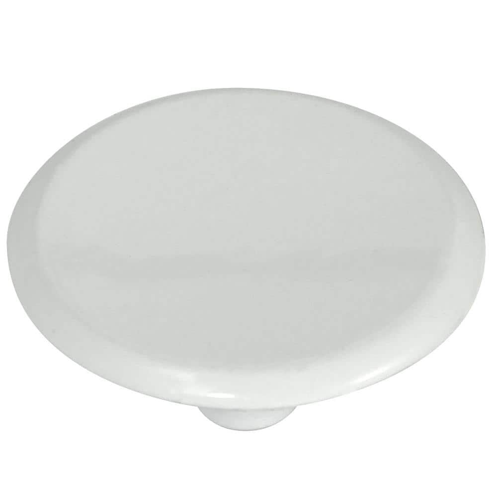 Modern Standards 1-1/2 in. White Round Cabinet Knob price history on PriceWatchPro