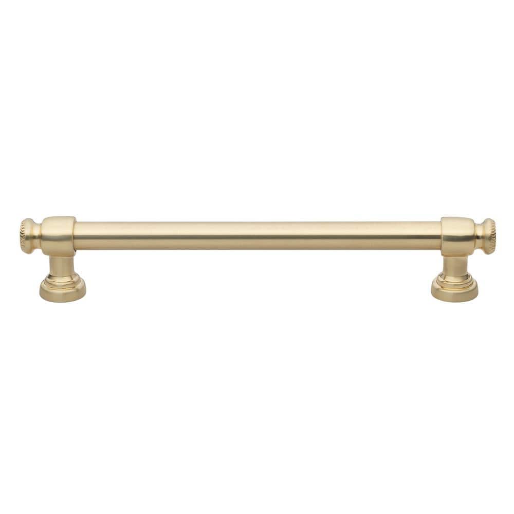 6-1/4 in. (160 mm) Center-to-Center Champagne Gold Bar Pull (10-Pack ) price history on PriceWatchPro