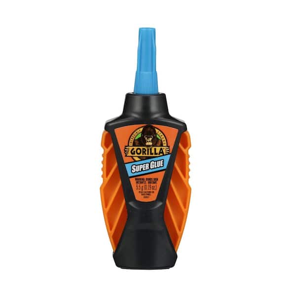 Gorilla 5.5 g Super Glue Micro Precise (6-Pack)