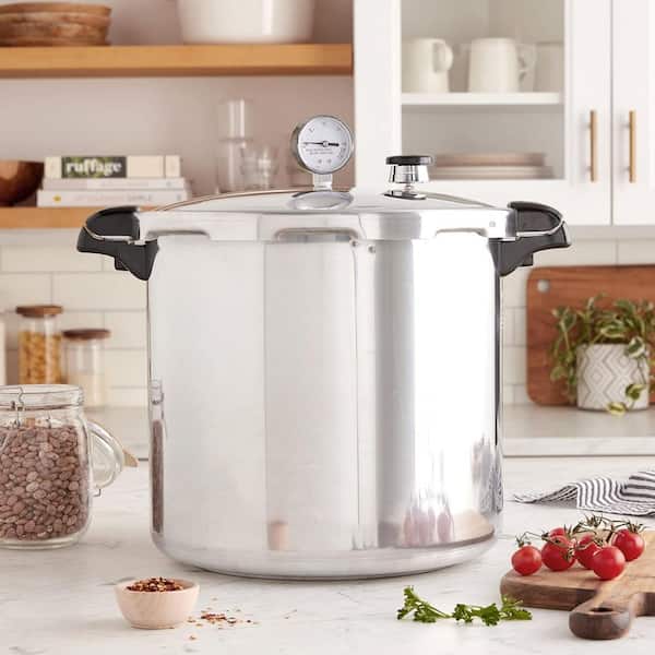 Presto 23 qt. Aluminum Induction Compatible Pressure Canner