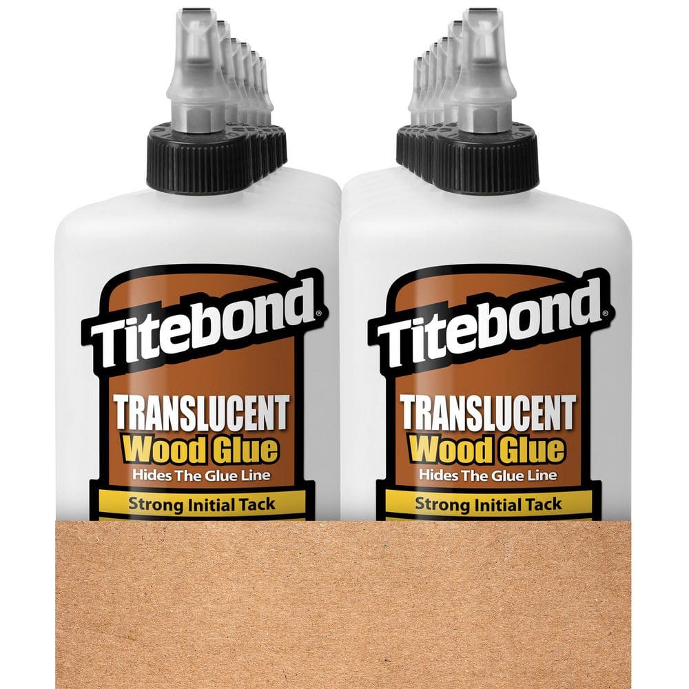 Titebond 8 oz. Translucent Wood Glue (12-Pack)