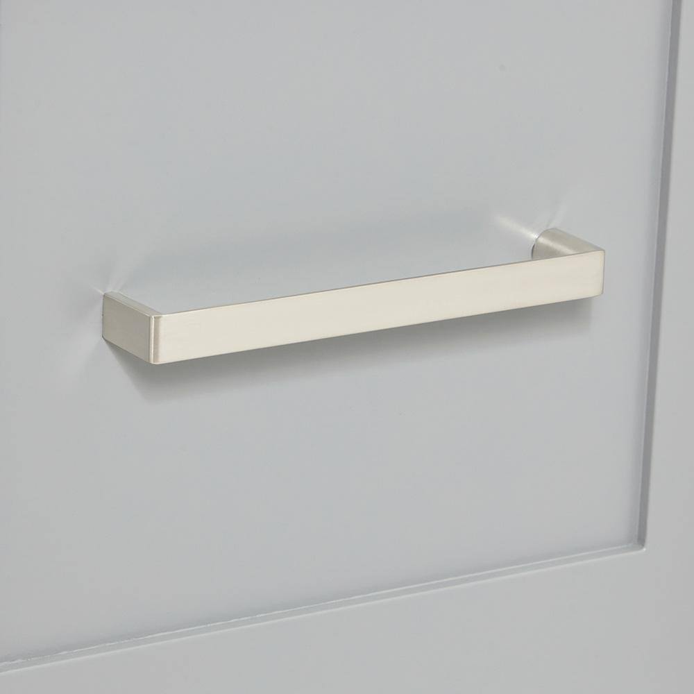 Hamlet 42" Grey Solid Wood Freestanding Single Vanity Cabinet