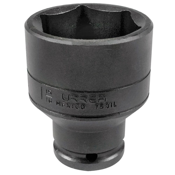 Proto 07521L Deep Impact Socket 3/4" Drive 6-Point Pack of 1 1-5/16" 