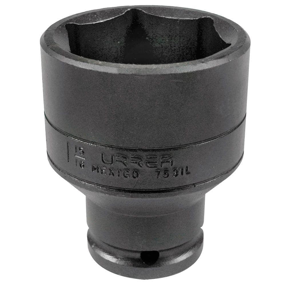 3/4 in. Drive Deep 6 Point 1-9/16 in. Impact Socket -  URREA, 7525L