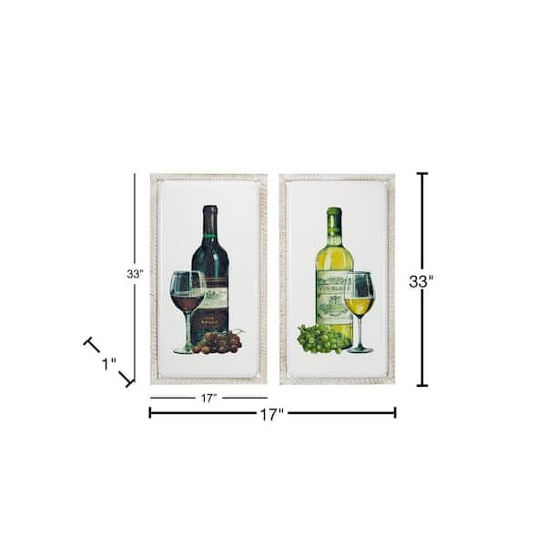 Chardonnay Wine Glass Dimensions & Drawings