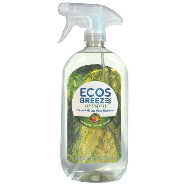 ECOS 20 oz. Lemongrass ECOSBreeze Odor Eliminator Trigger Spray